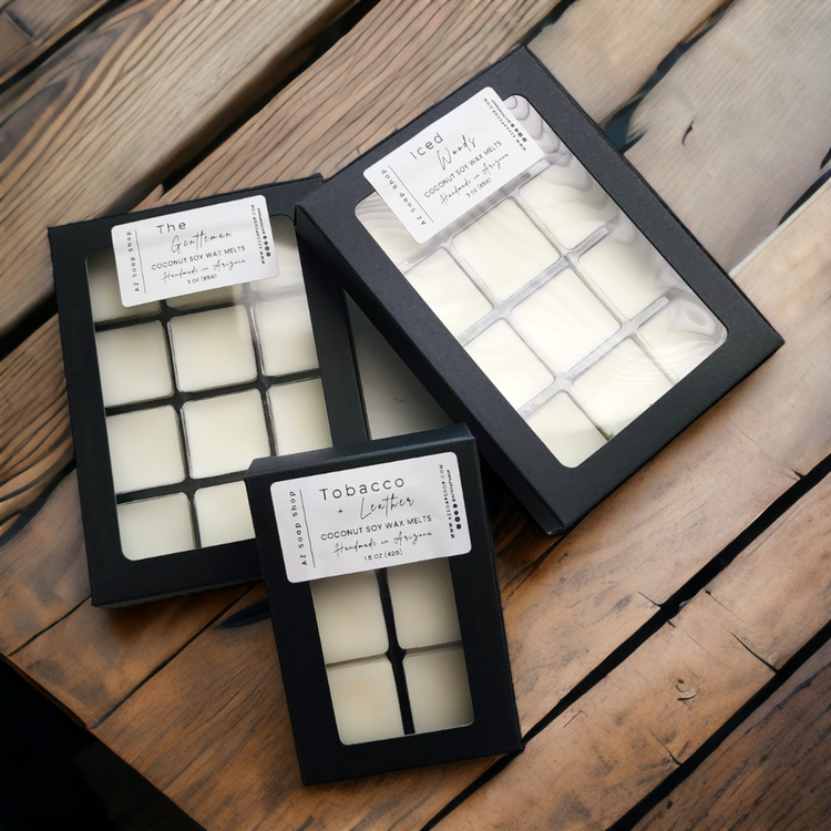 Natural Coconut-Soy Wax Melts- Wickless Candles- Tarts