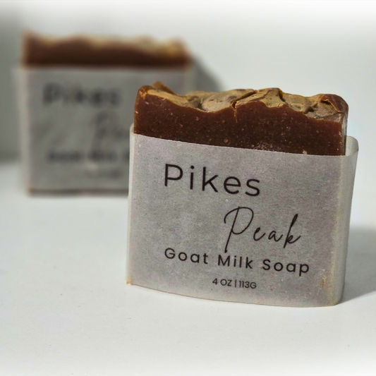 Handmade Goat Milk Soap Bar