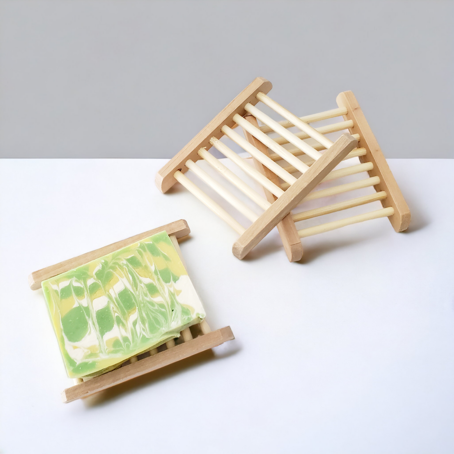 Bamboo Soap Saver Dish