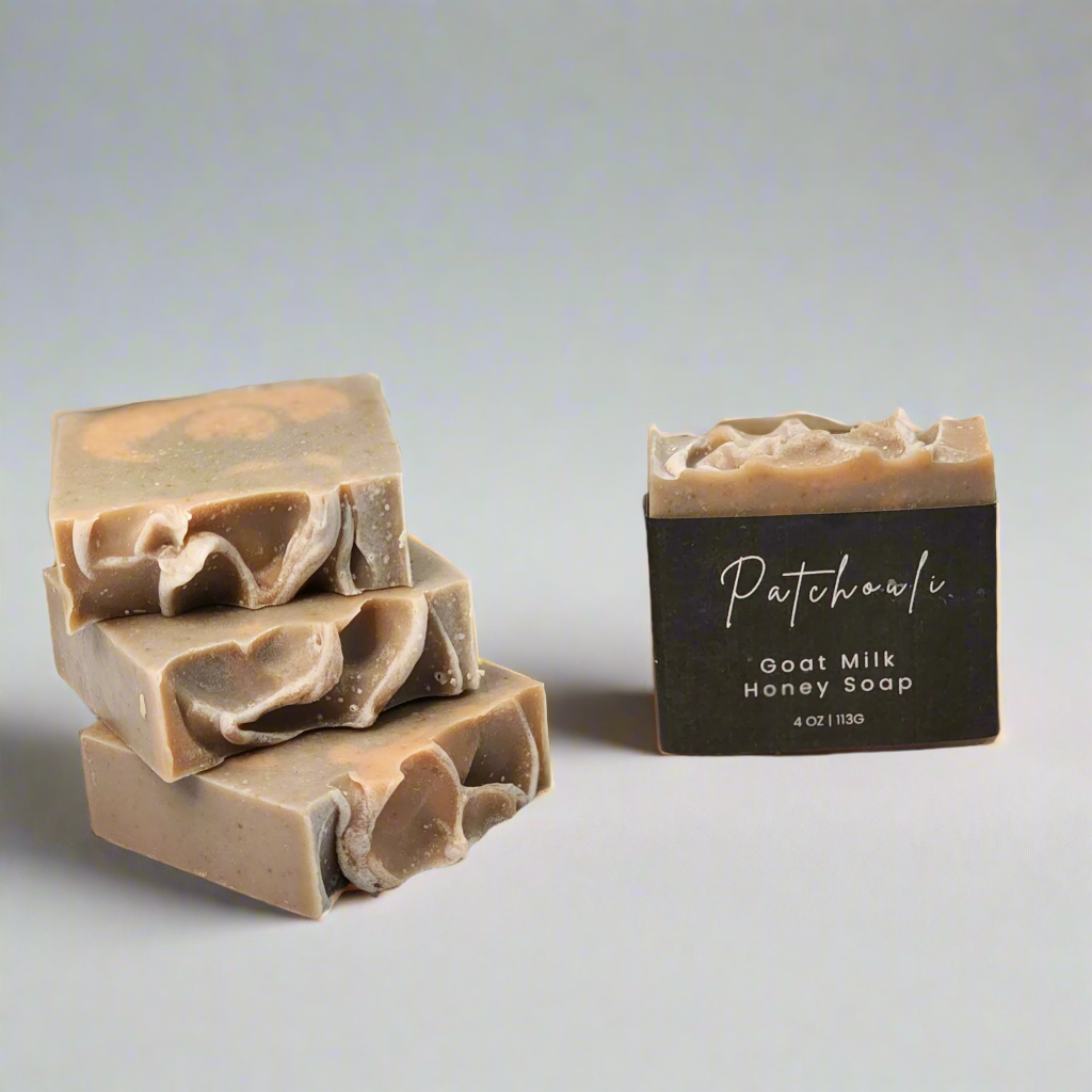 Handmade Goat Milk Soap Bar