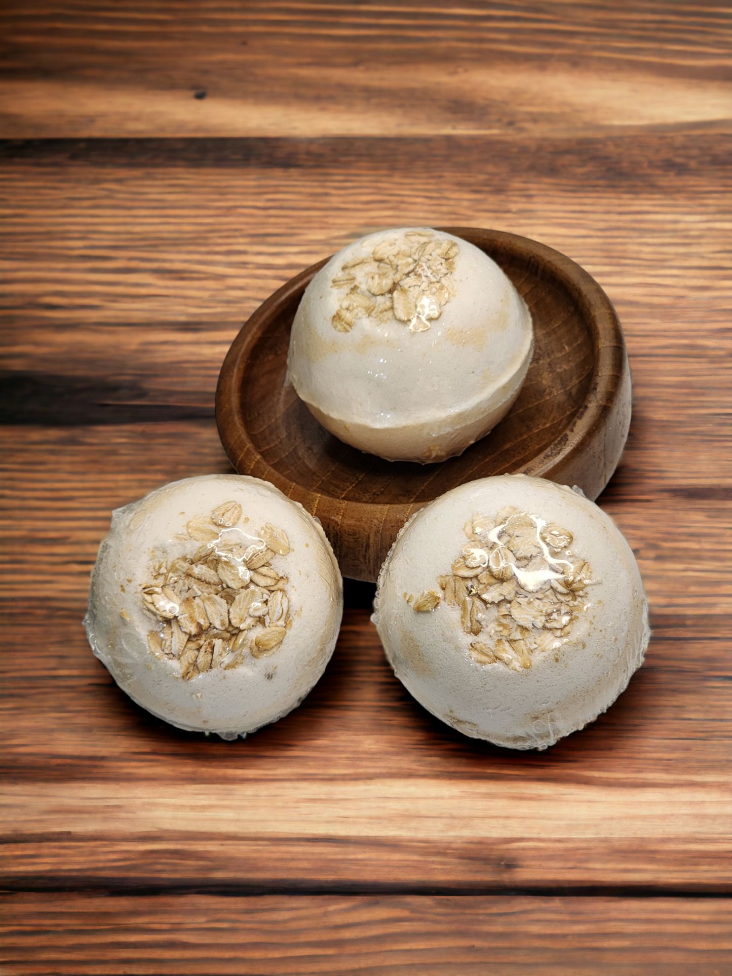 Oatmeal Milk & Honey Bath Bomb