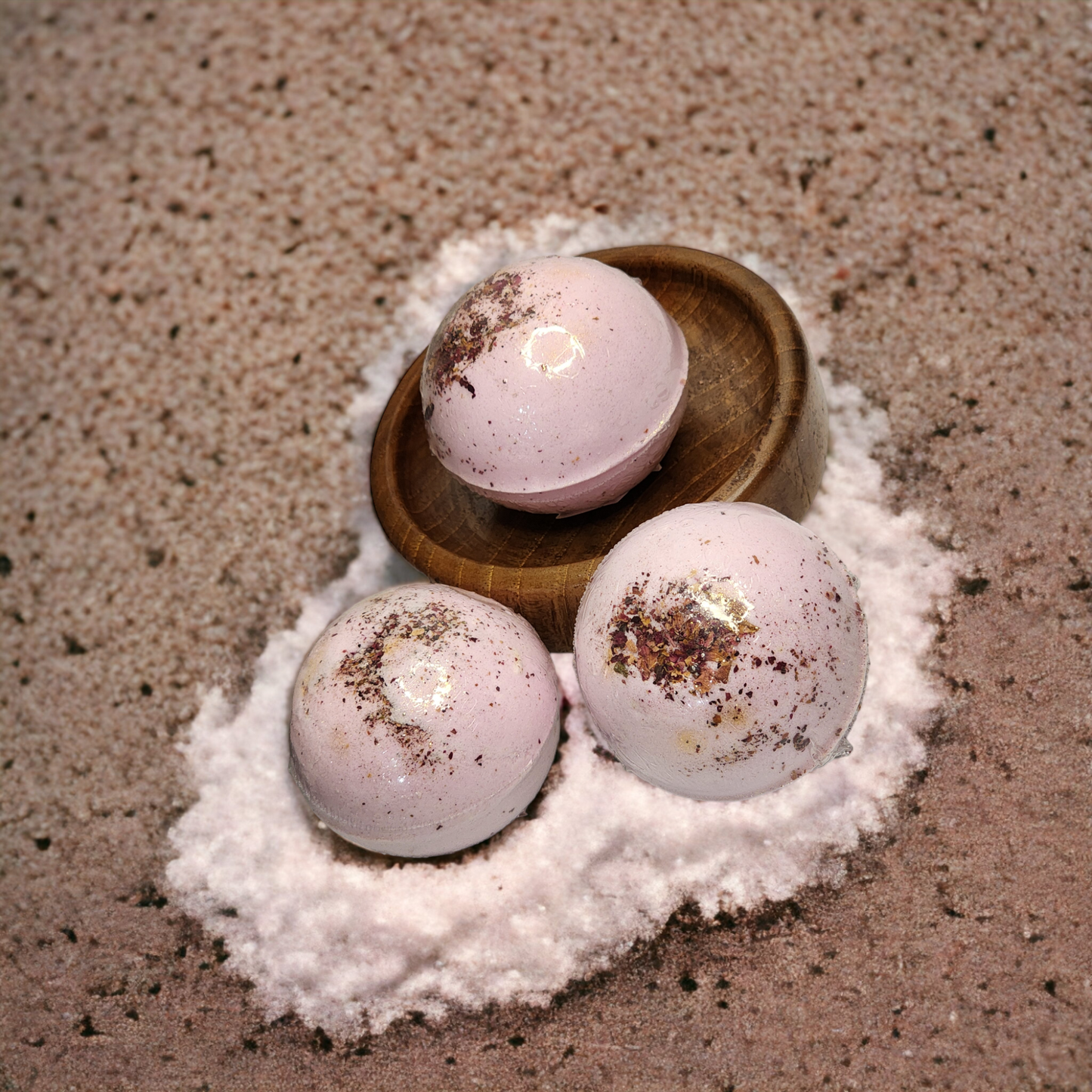 Rose Water & Musk Bath Bomb