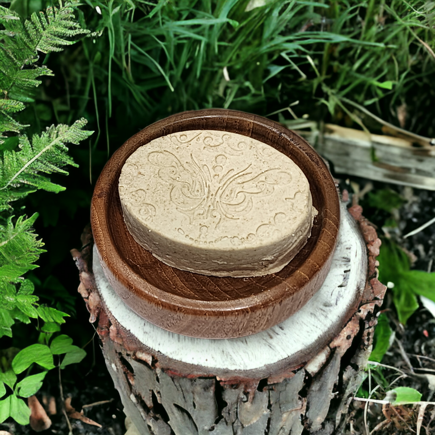 Rosemary + Green Tea Shampoo Bar