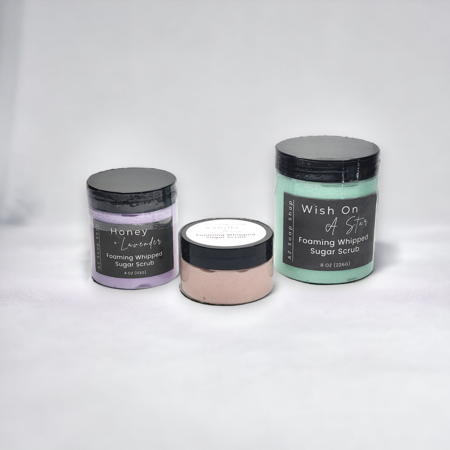 Foaming Whipped Sugar Body Scrubs Autumn Collection