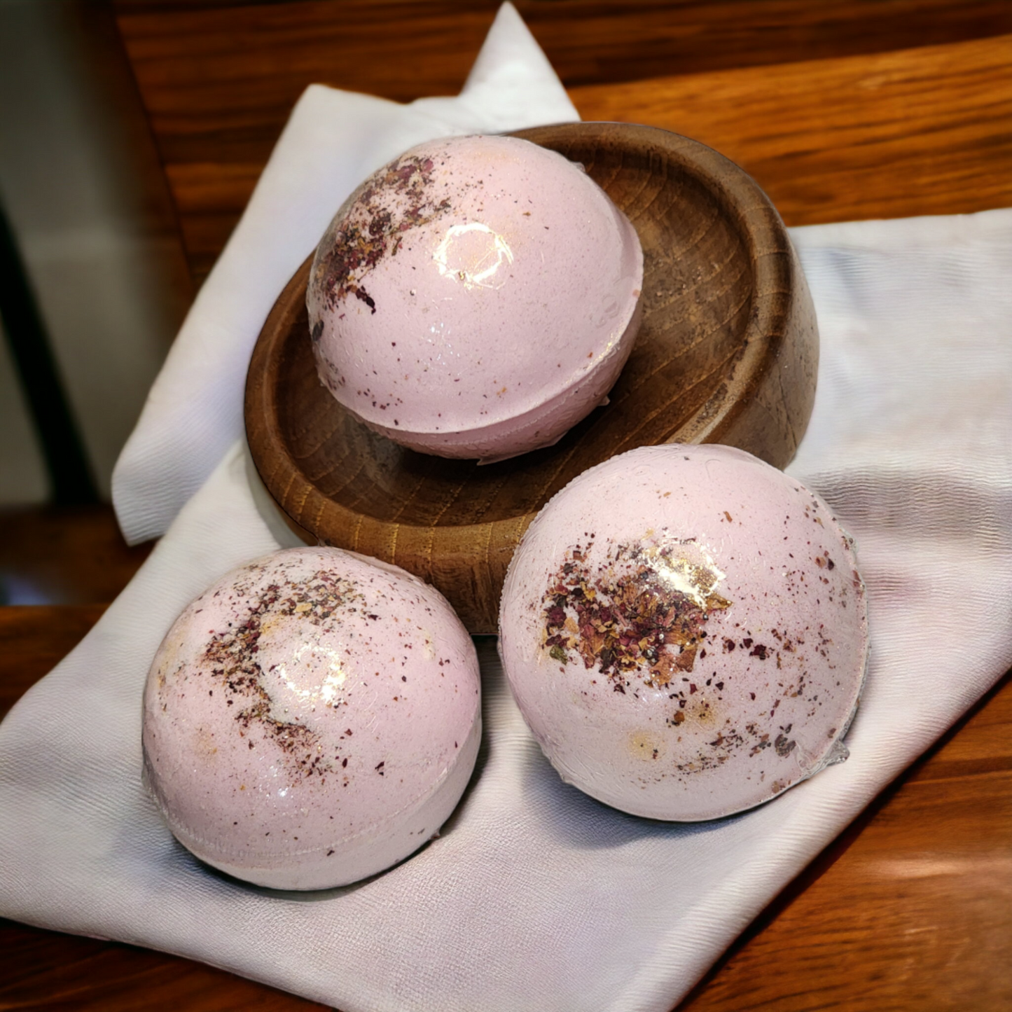 Rose Water & Musk Bath Bomb