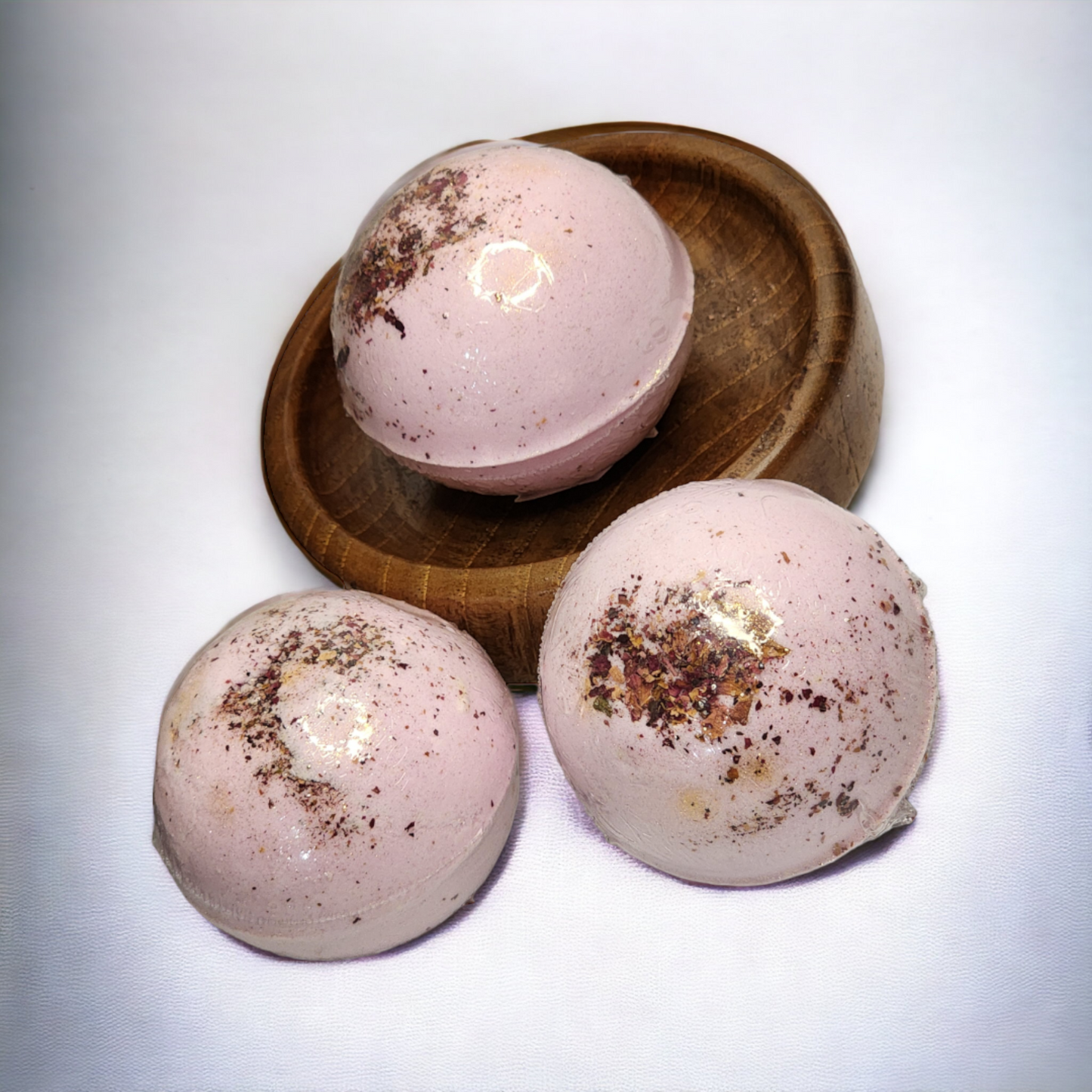 Rose Water & Musk Bath Bomb