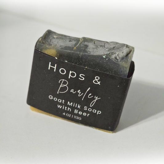 Handmade Goat Milk & Beer Soap Bar 