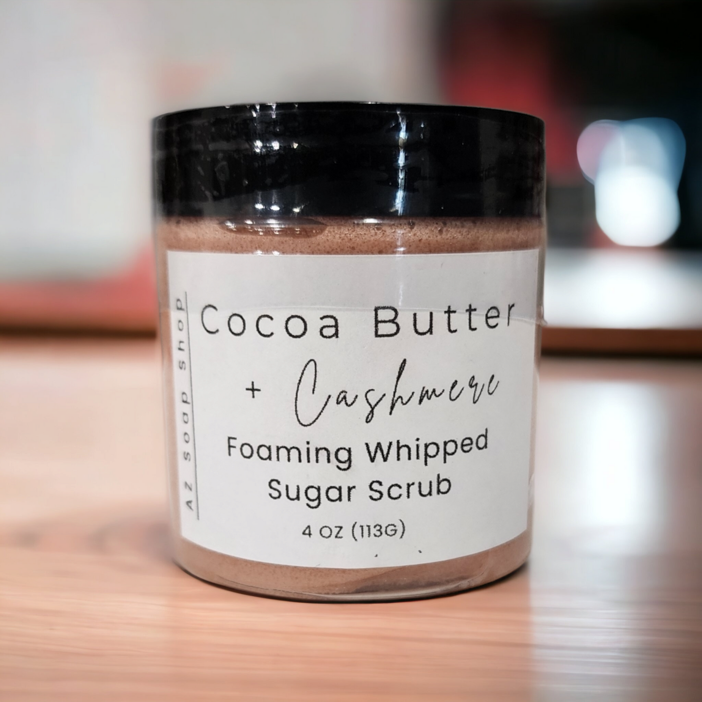 Foaming Whipped Sugar Body Scrubs Winter/Holiday Collection