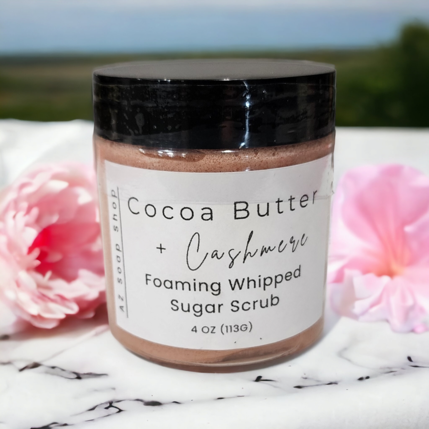 Foaming Whipped Sugar Body Scrubs Floral/Feminine Collection