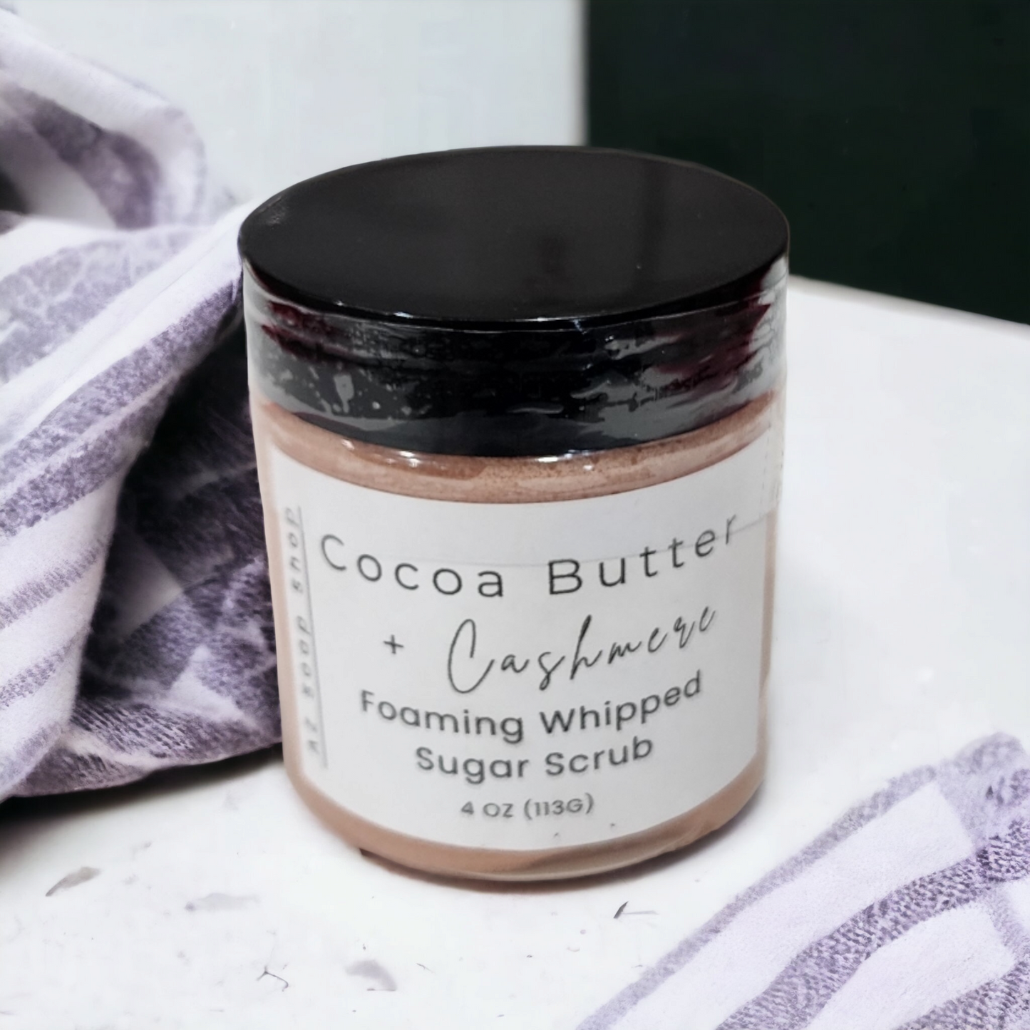 Foaming Whipped Sugar Body Scrubs Autumn Collection