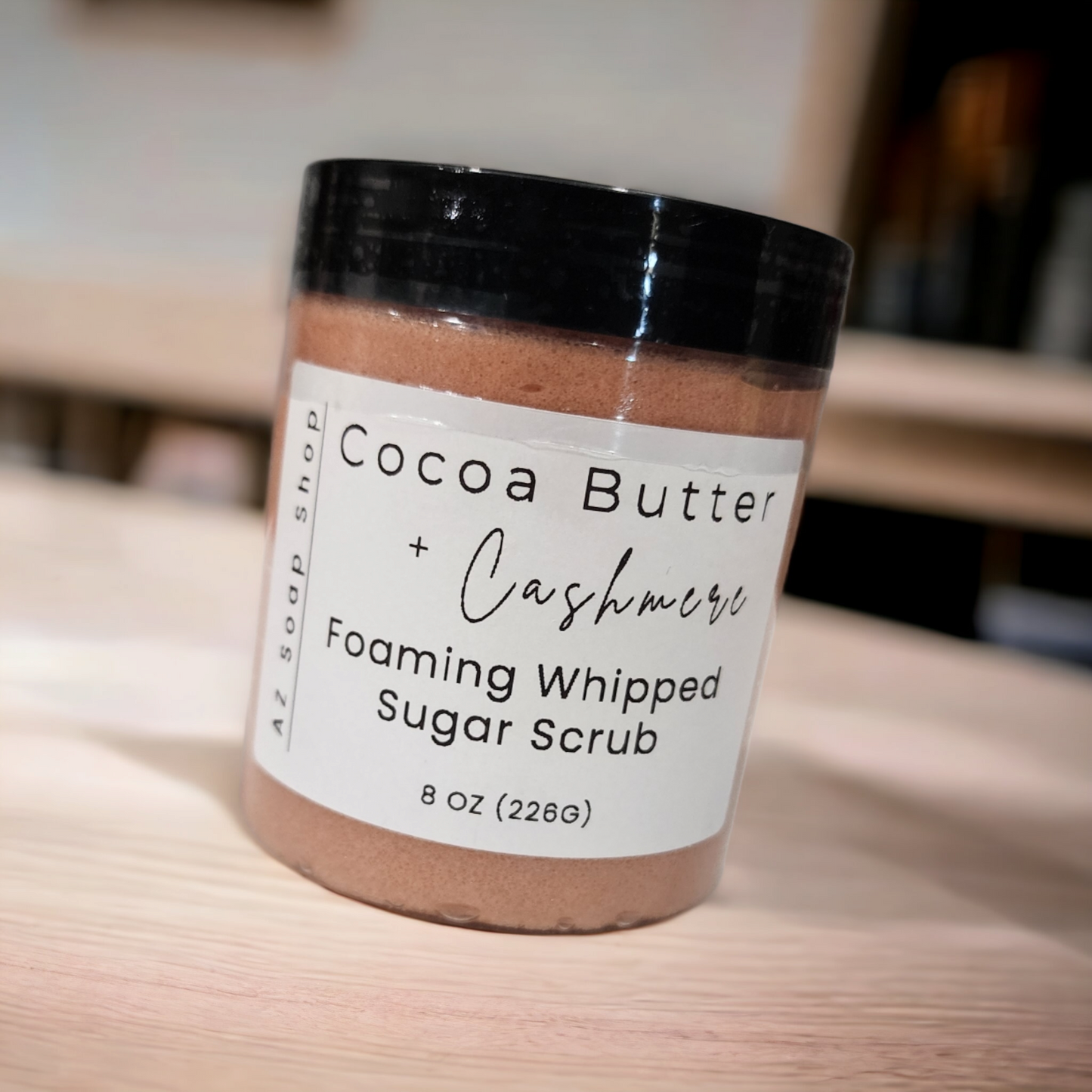 Foaming Whipped Sugar Body Scrubs Winter/Holiday Collection