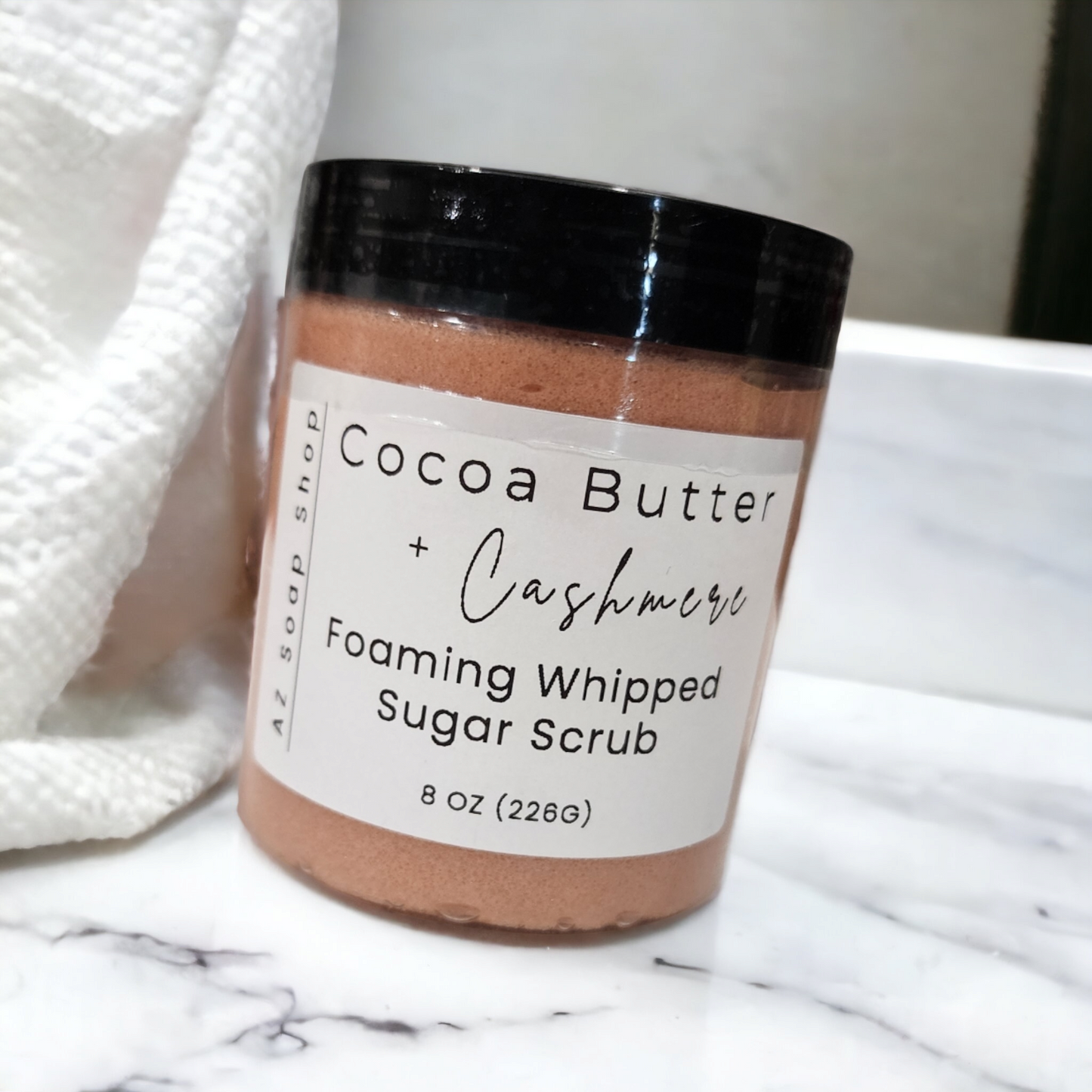 Foaming Whipped Sugar Body Scrubs Men's Collection