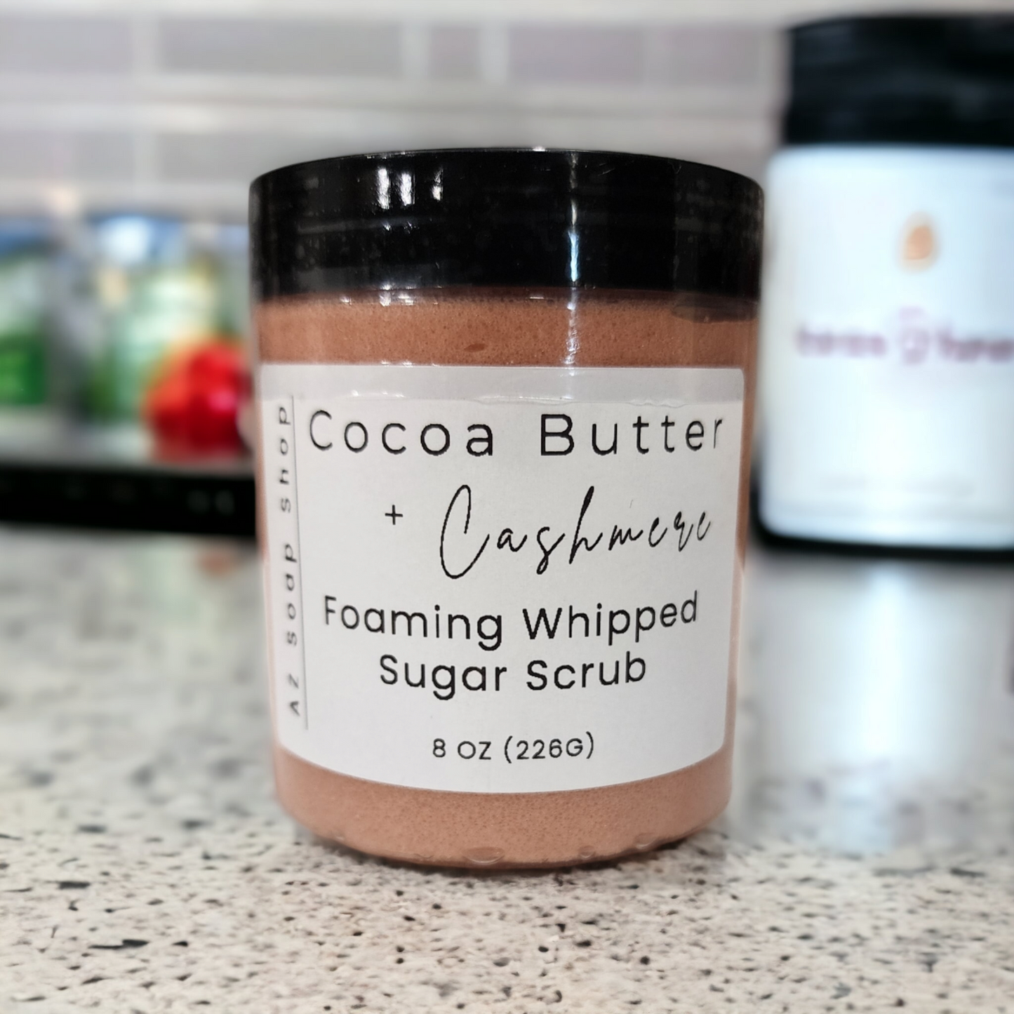 Foaming Whipped Sugar Body Scrubs Citrus/Fruity Collection