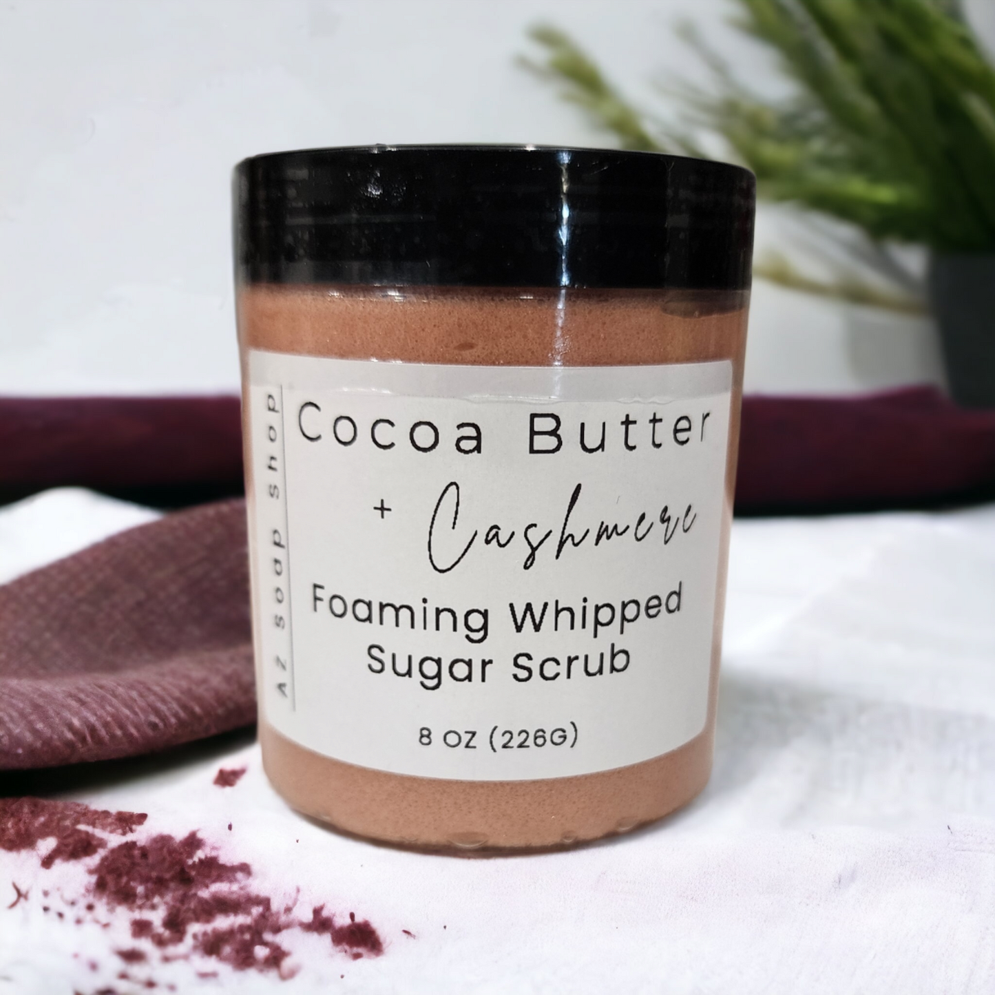 Foaming Whipped Sugar Body Scrubs Men's Collection