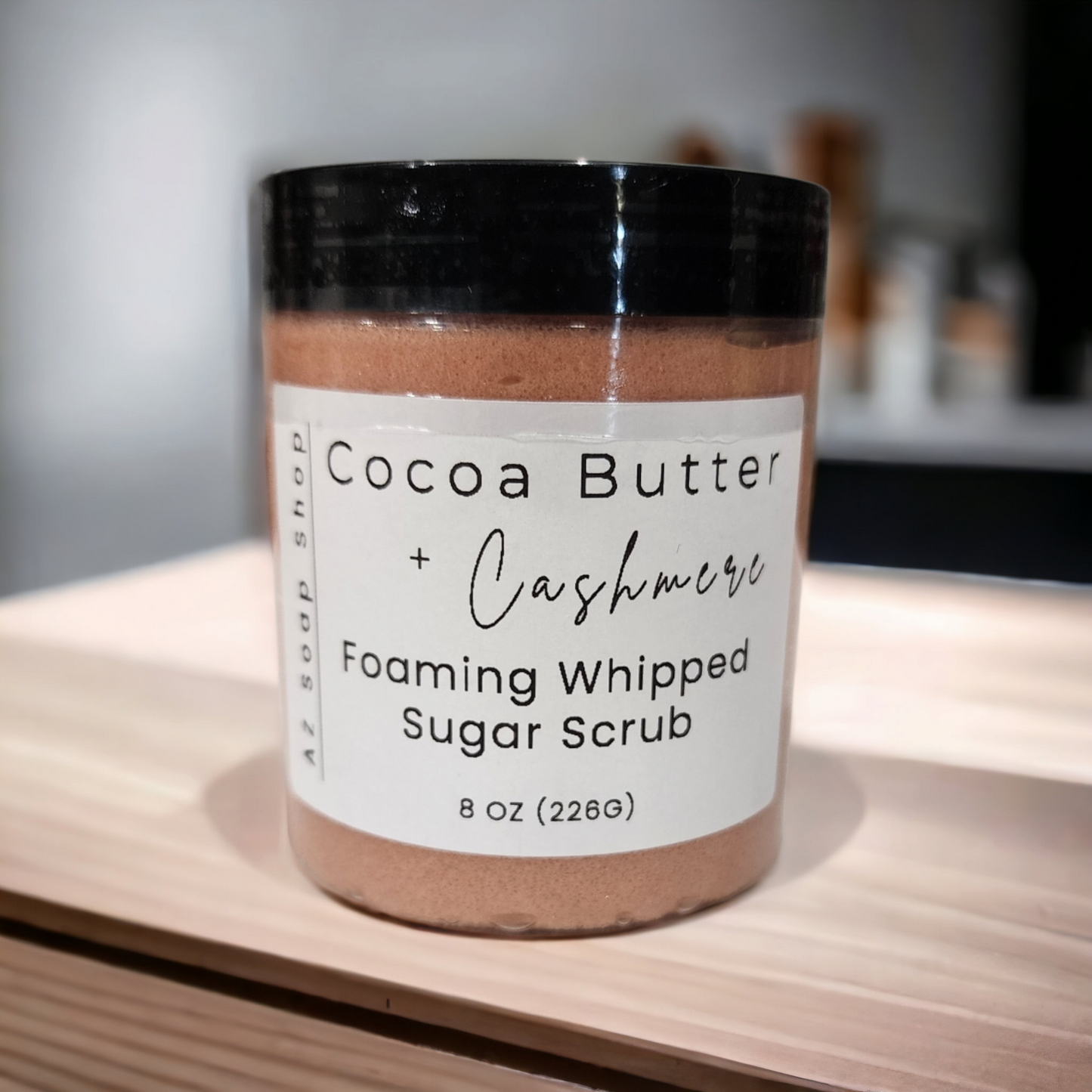 Foaming Whipped Sugar Body Scrubs Baking/Food Collection