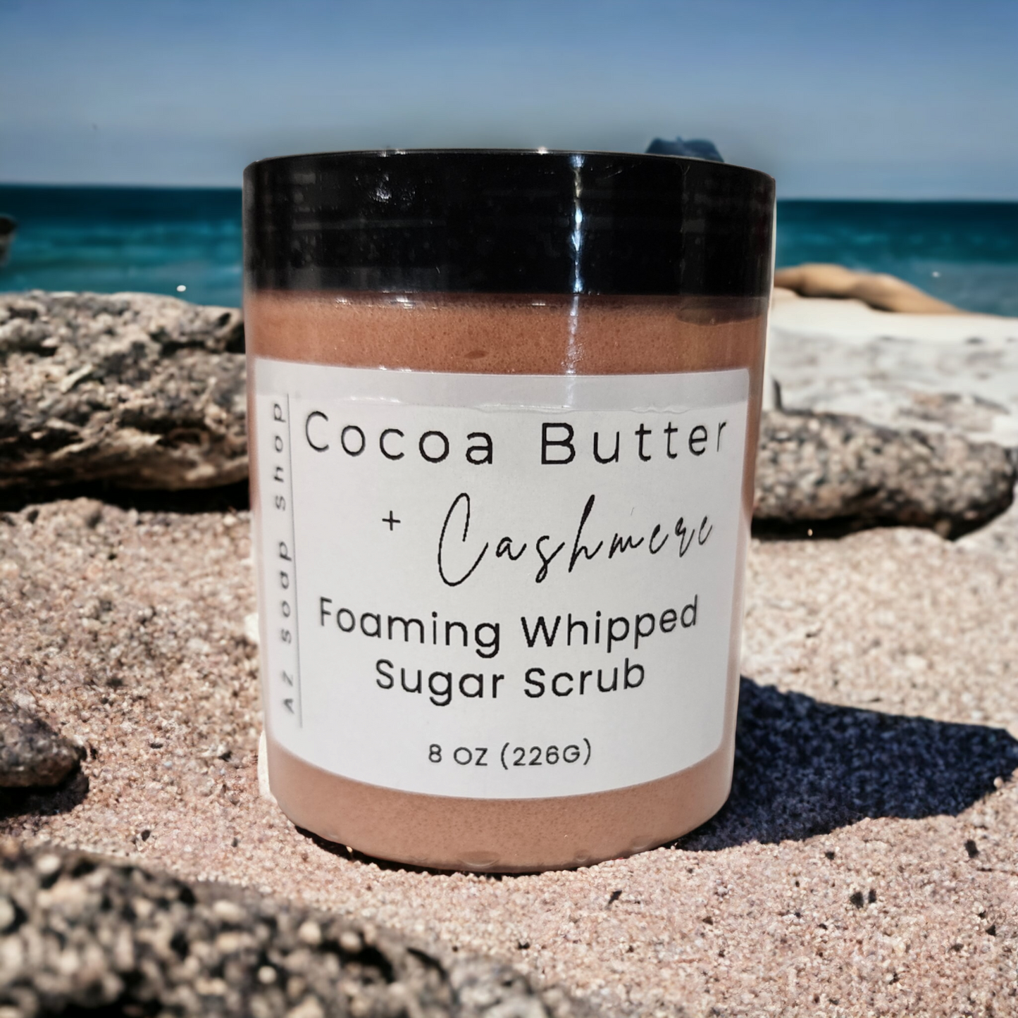 Foaming Whipped Sugar Body Scrubs Citrus/Fruity Collection