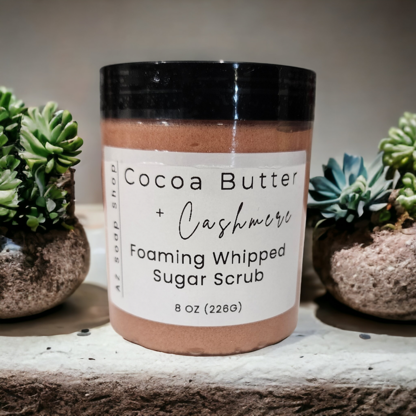 Foaming Whipped Sugar Body Scrubs Men's Collection