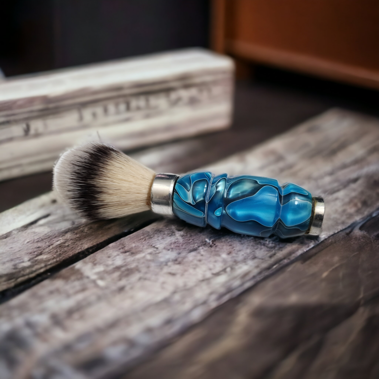 Unique Handmade Shaving Soap Brush