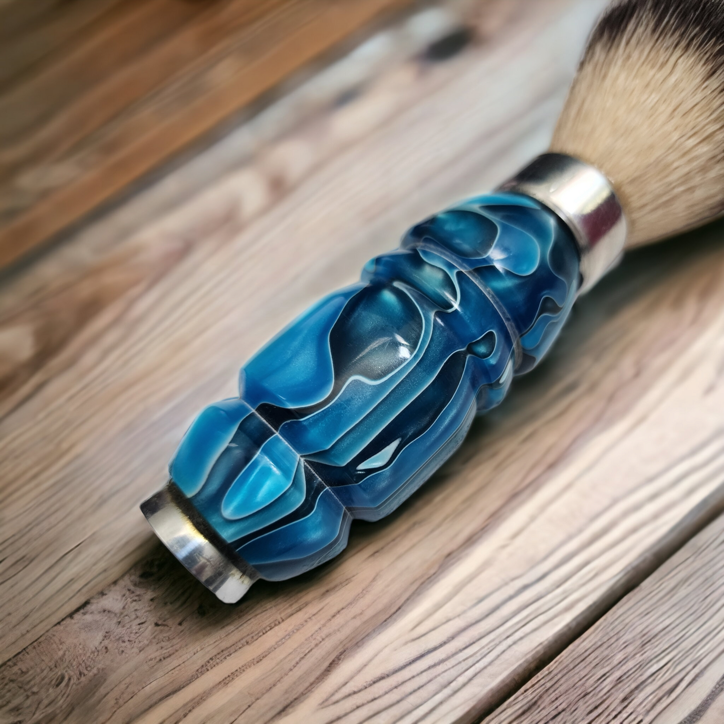 Unique Handmade Shaving Soap Brush