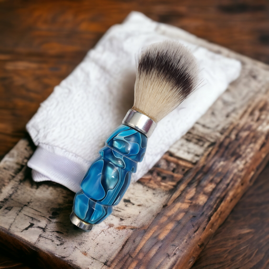 Unique Handmade Shaving Soap Brush