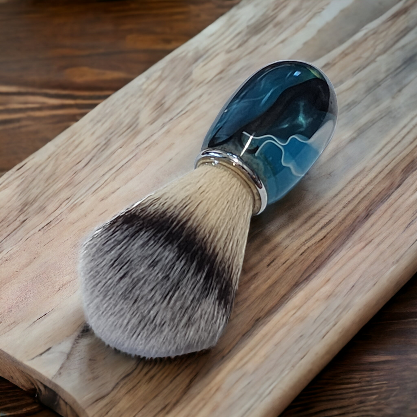 Unique Handmade Shaving Soap Brush