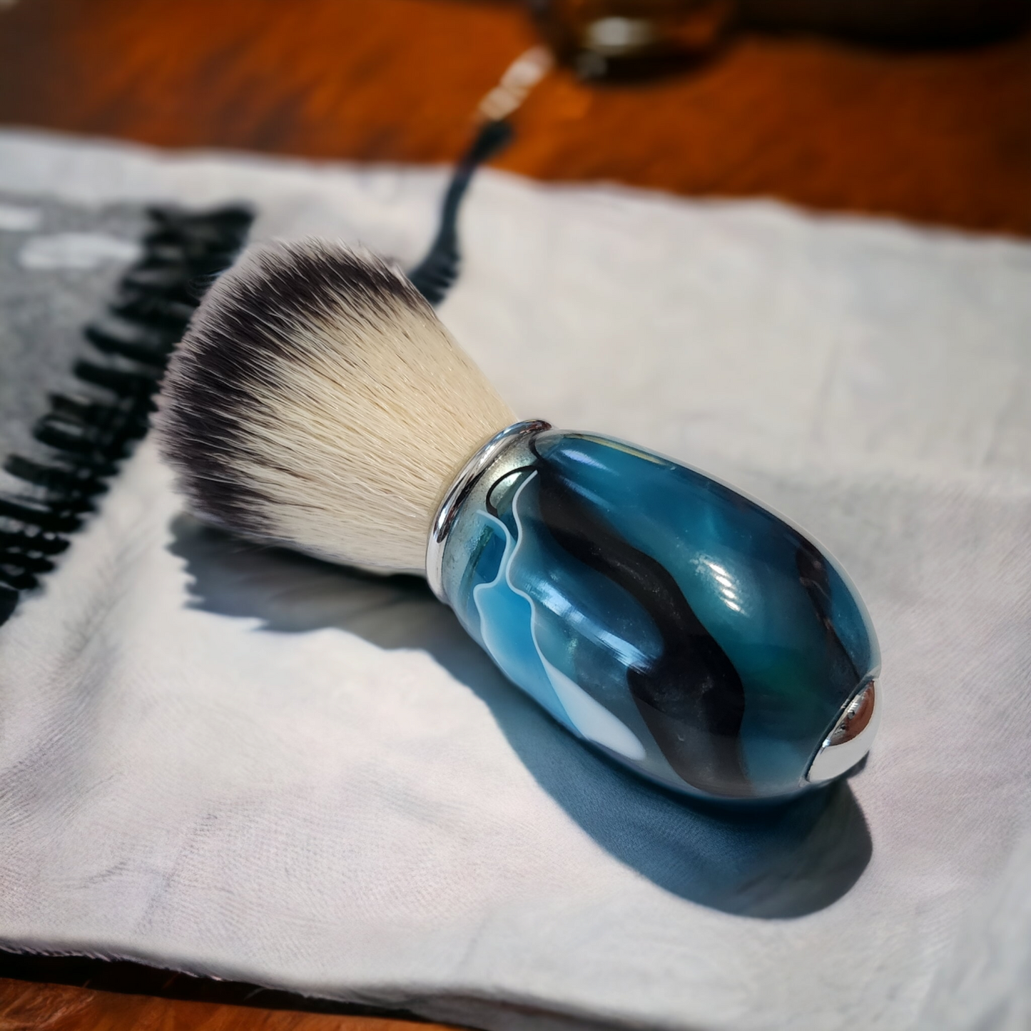 Unique Handmade Shaving Soap Brush