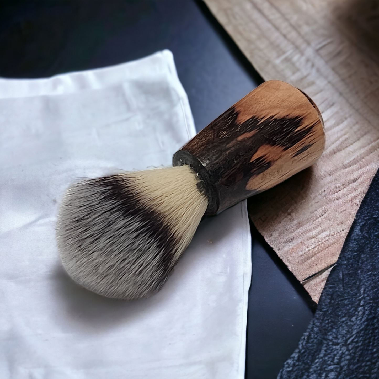 Unique Handmade Shaving Soap Brush