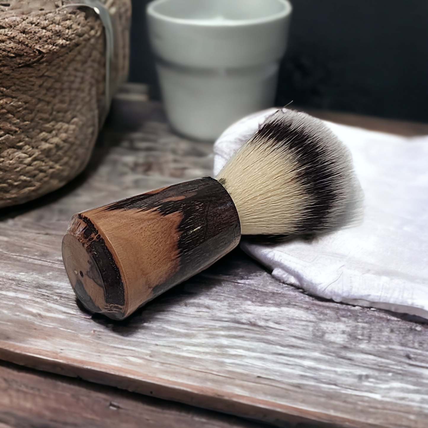 Unique Handmade Shaving Soap Brush