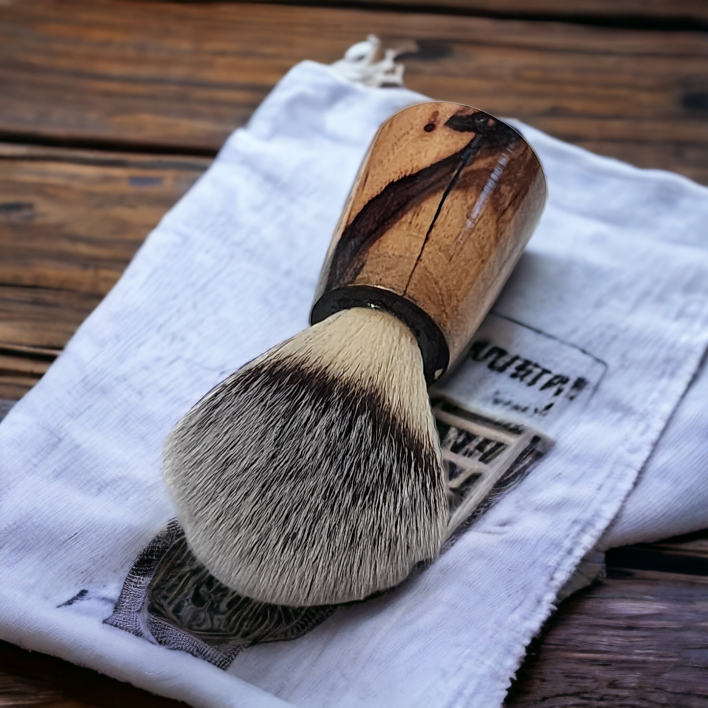 Unique Handmade Shaving Soap Brush