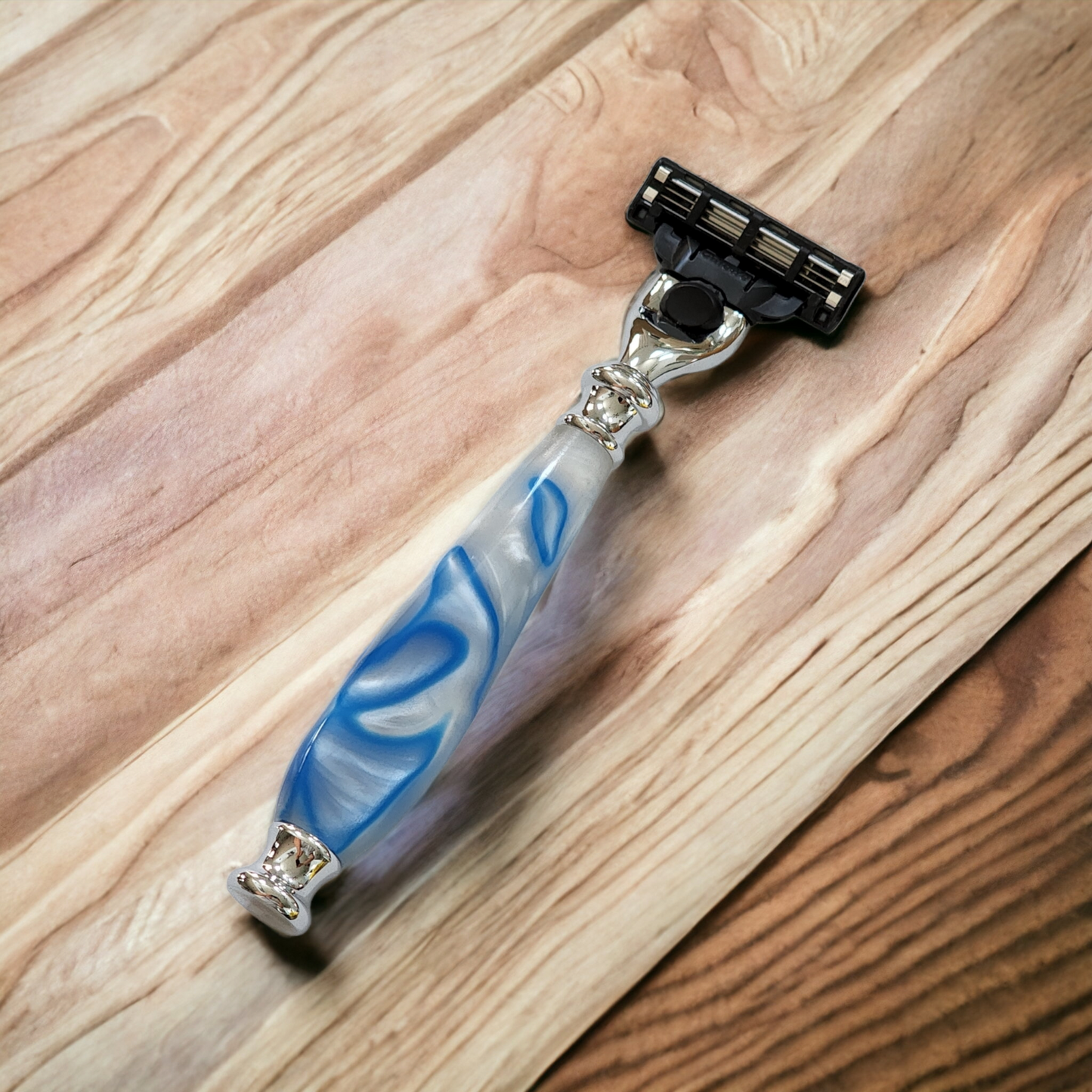 Mach3 Acrylic Handmade Razor