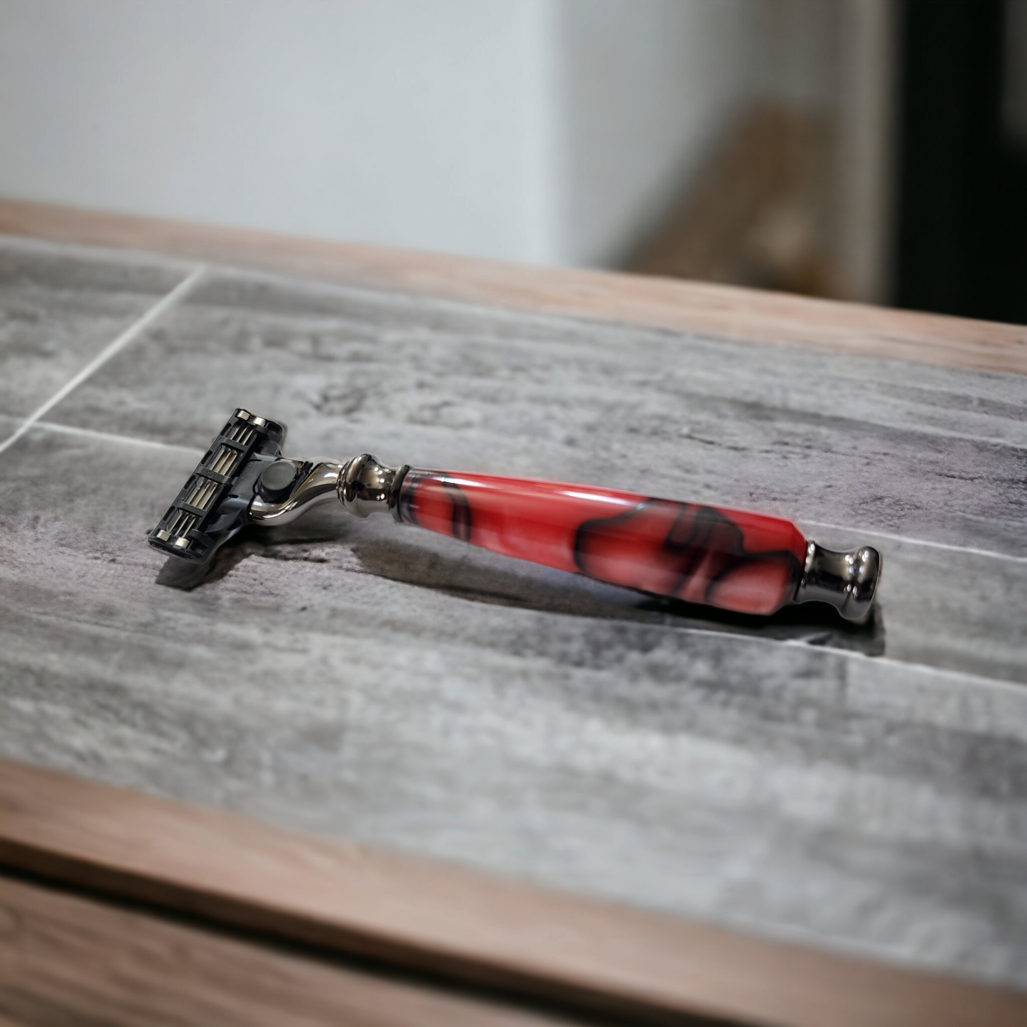 Mach3 Acrylic Handmade Razor