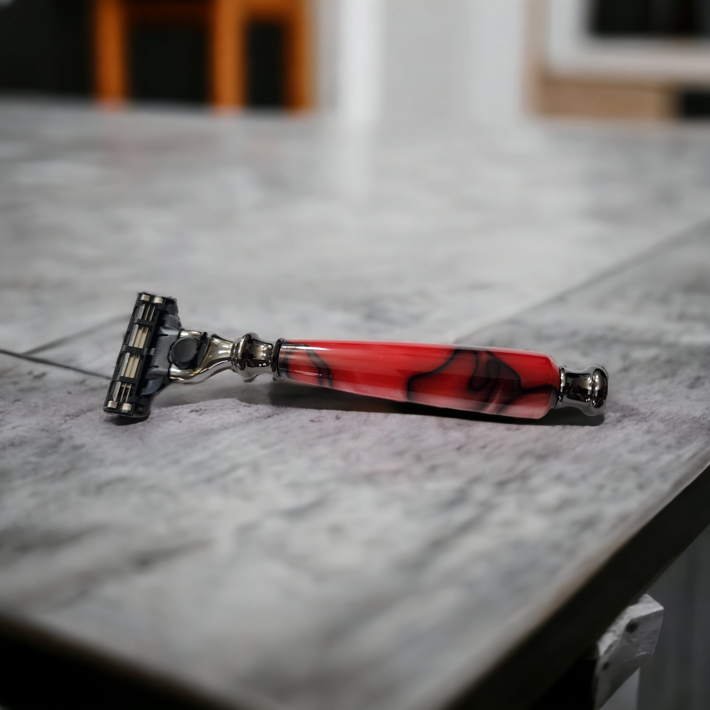 Mach3 Acrylic Handmade Razor