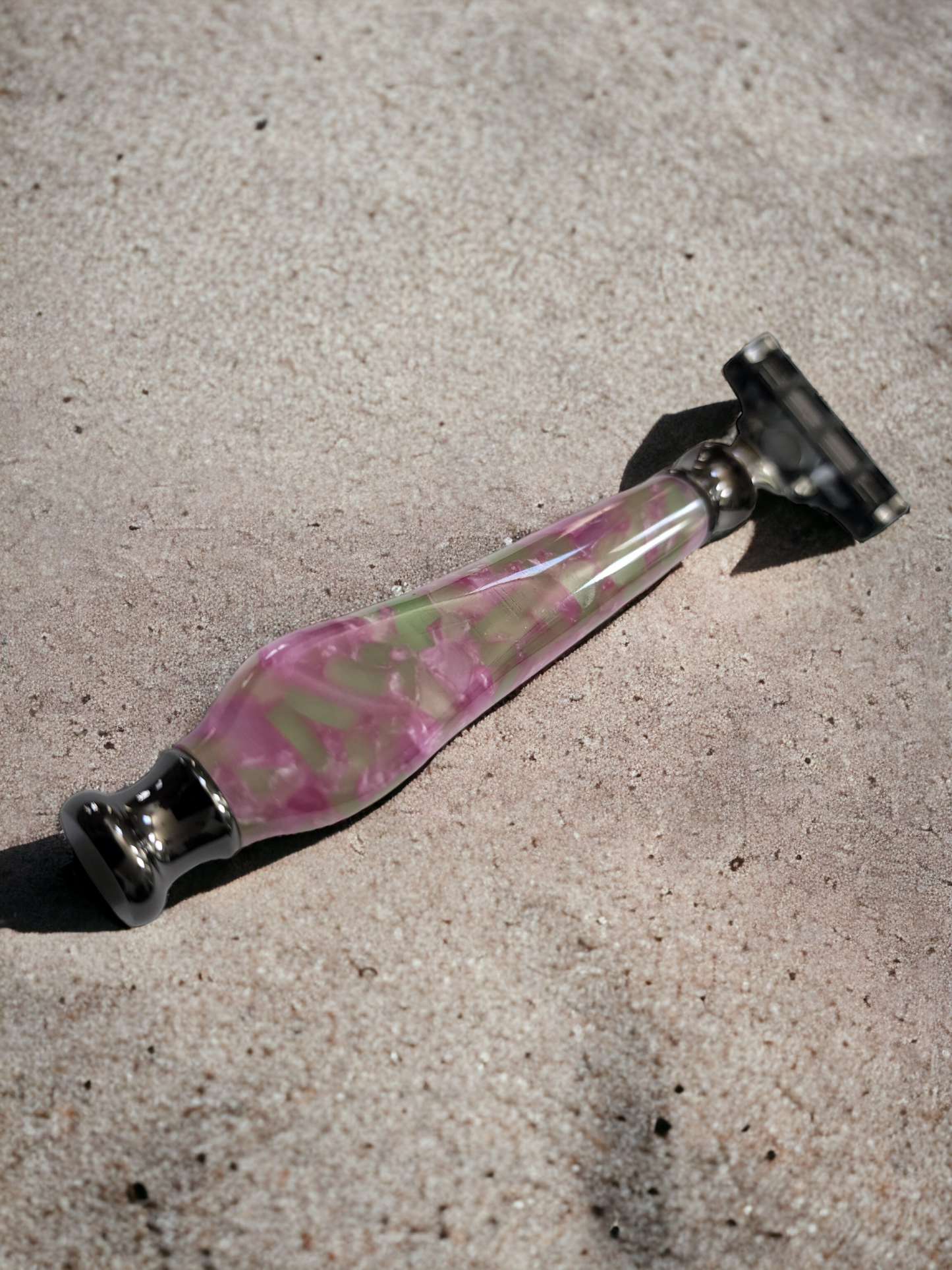 Mach3 Acrylic Handmade Razor