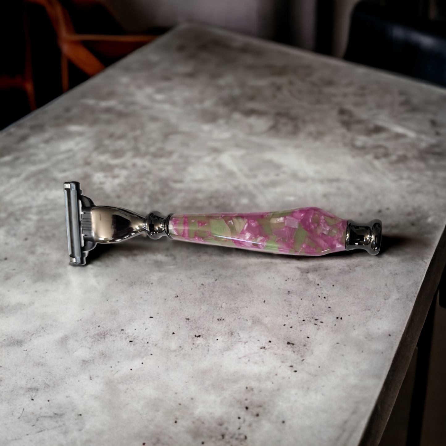 Mach3 Acrylic Handmade Razor