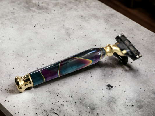 Mach3 Acrylic Handmade Razor