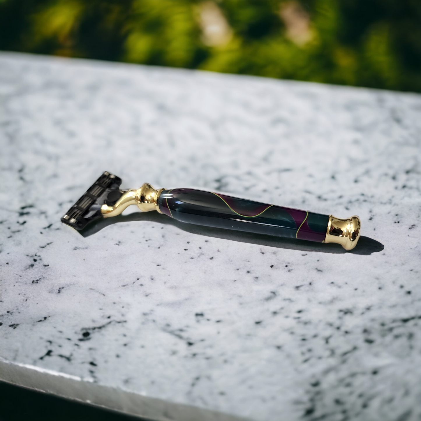 Mach3 Acrylic Handmade Razor