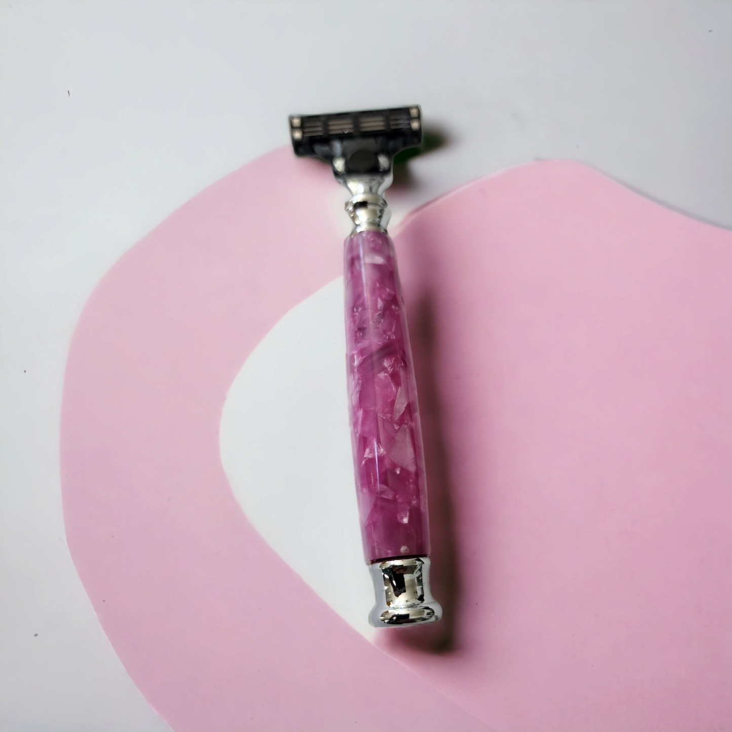 Mach3 Acrylic Handmade Razor