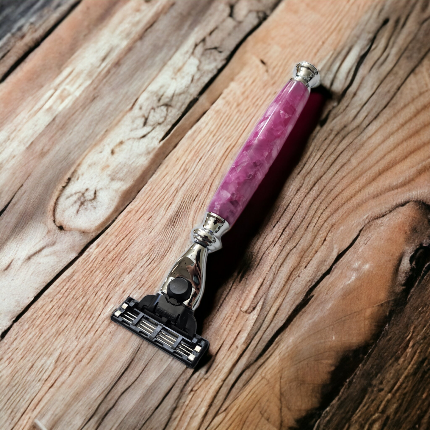 Mach3 Acrylic Handmade Razor