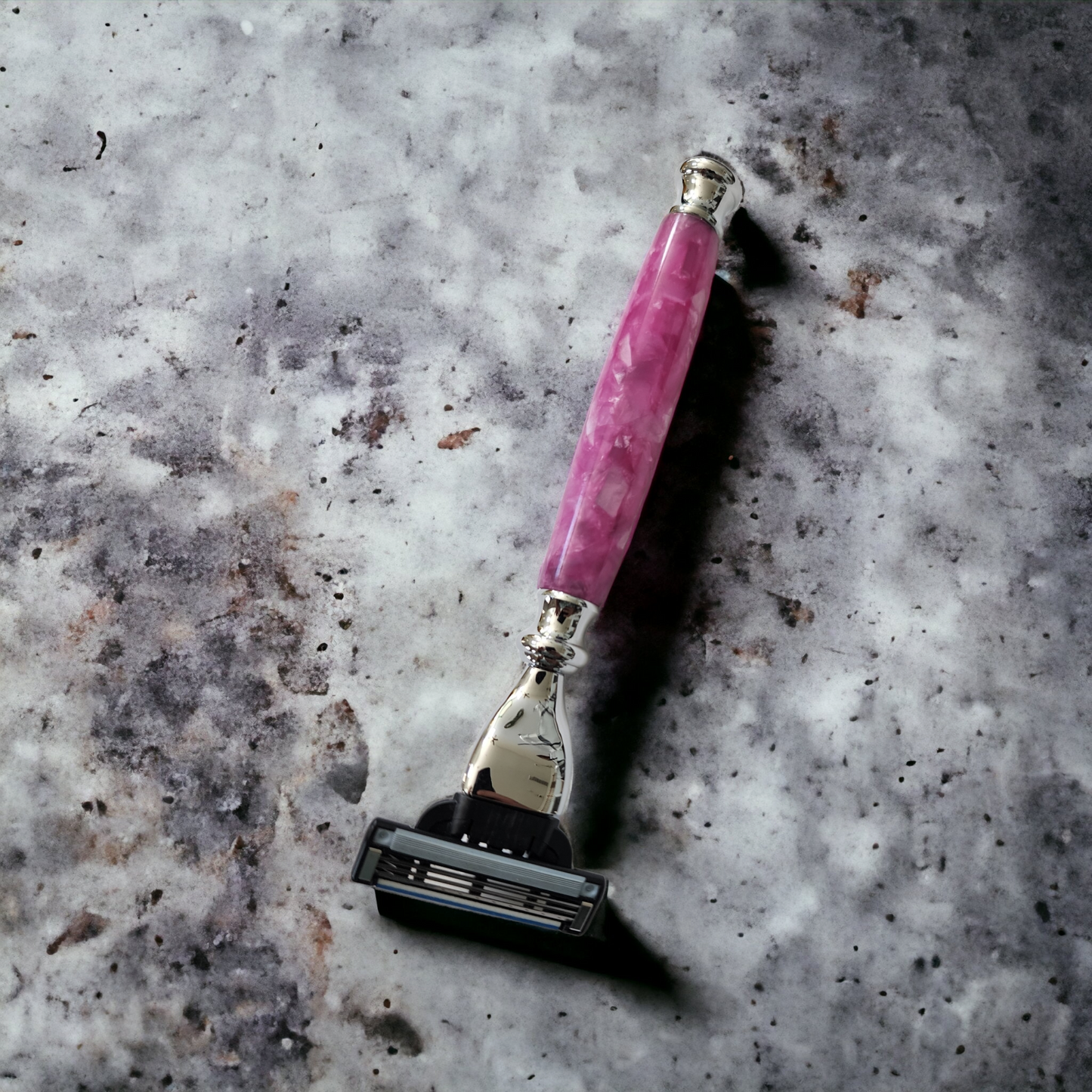 Mach3 Acrylic Handmade Razor