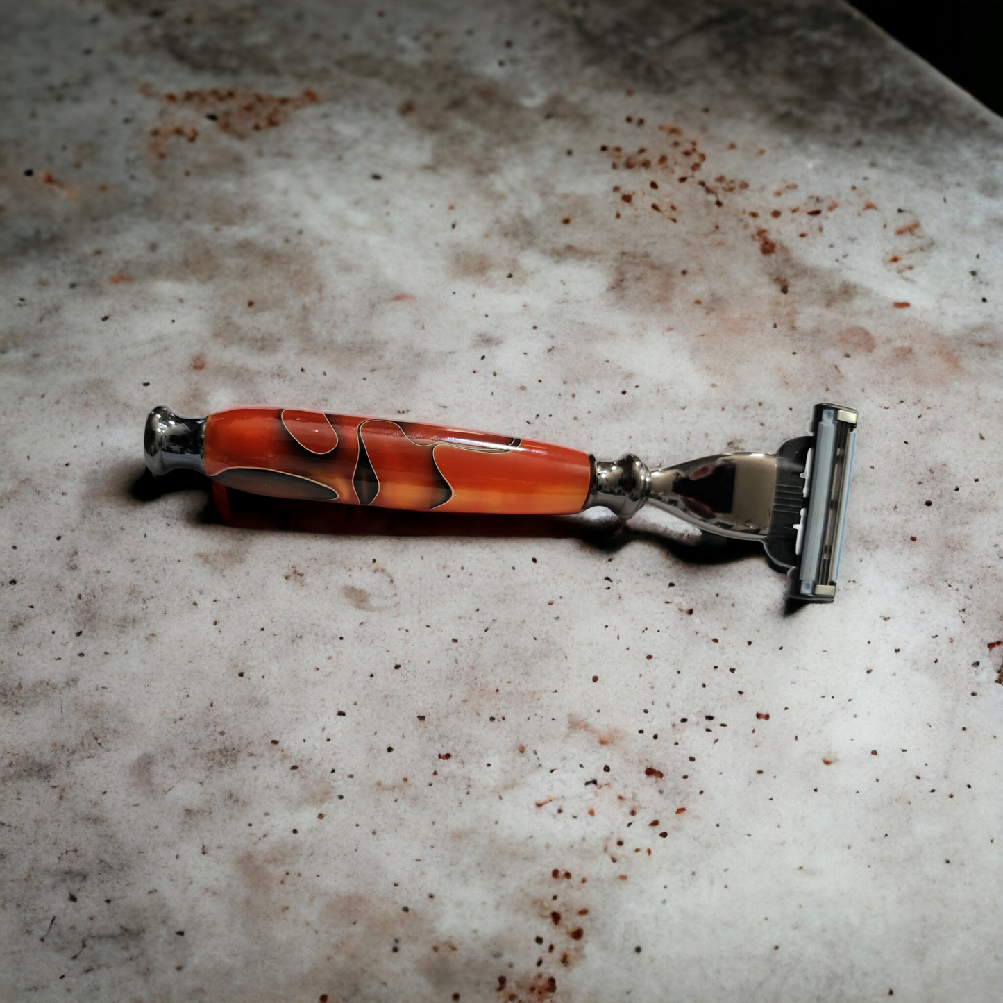 Mach3 Acrylic Handmade Razor