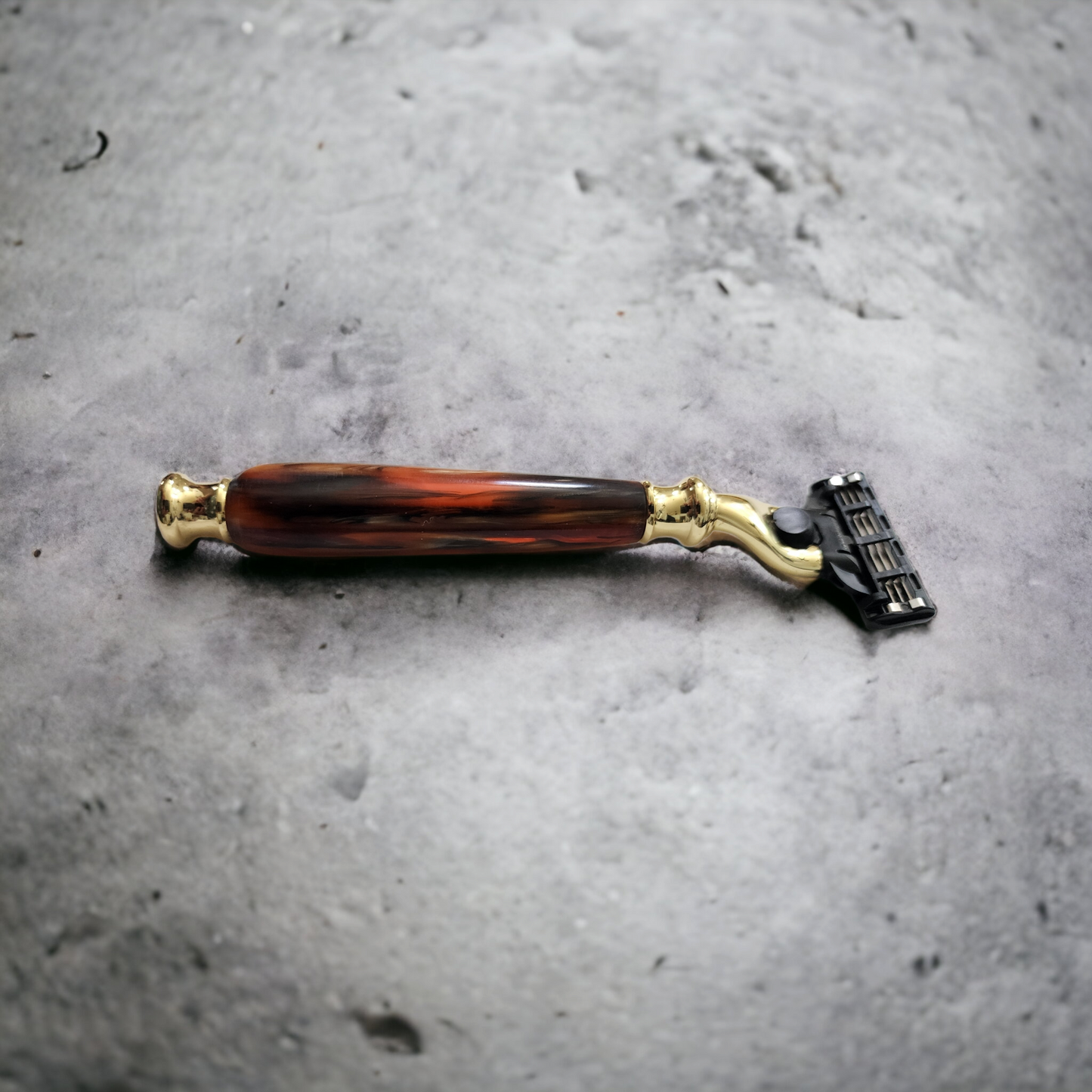 Mach3 Acrylic Handmade Razor