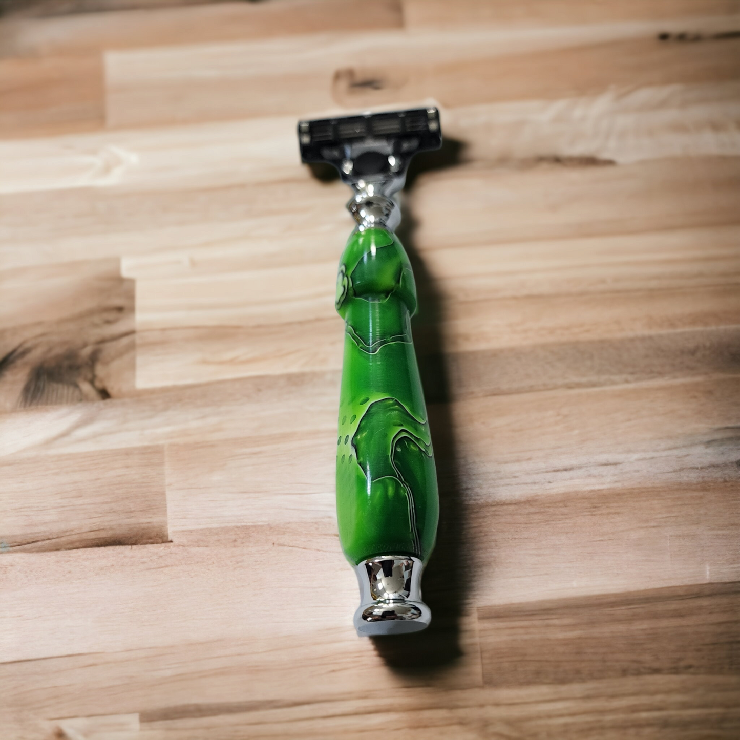 Mach3 Acrylic Handmade Razor