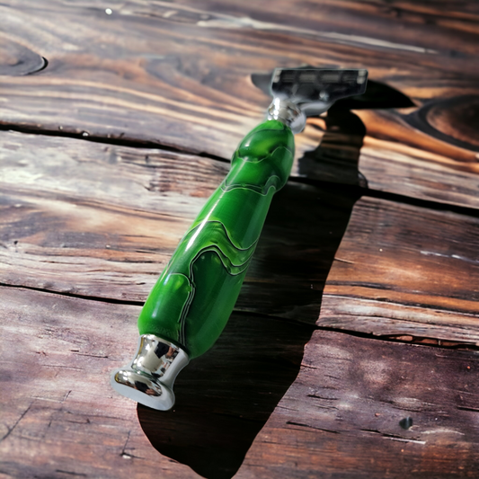 Mach3 Acrylic Handmade Razor