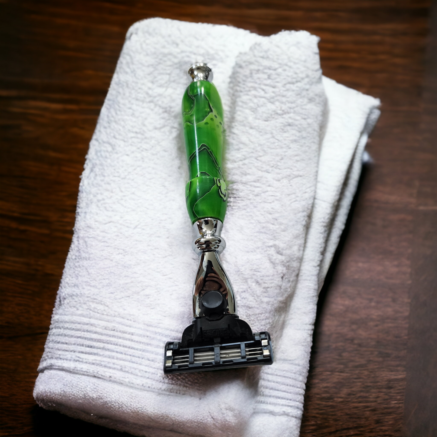 Mach3 Acrylic Handmade Razor