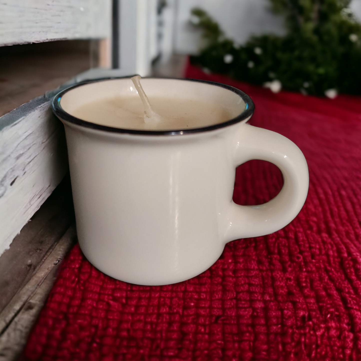 Volcano Scented Mini Espresso Mug Candle