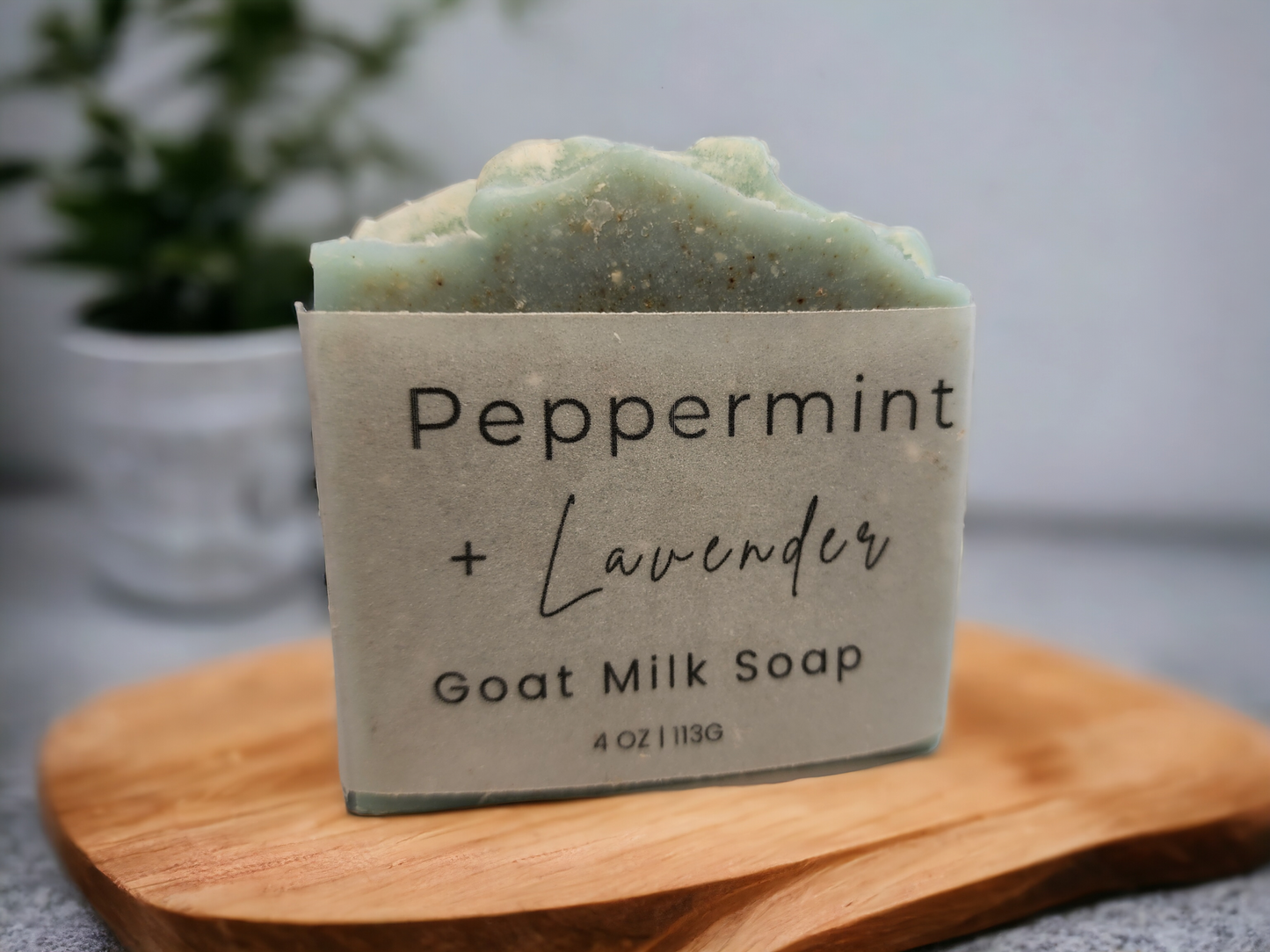 Handmade Goat Milk Soap Bar