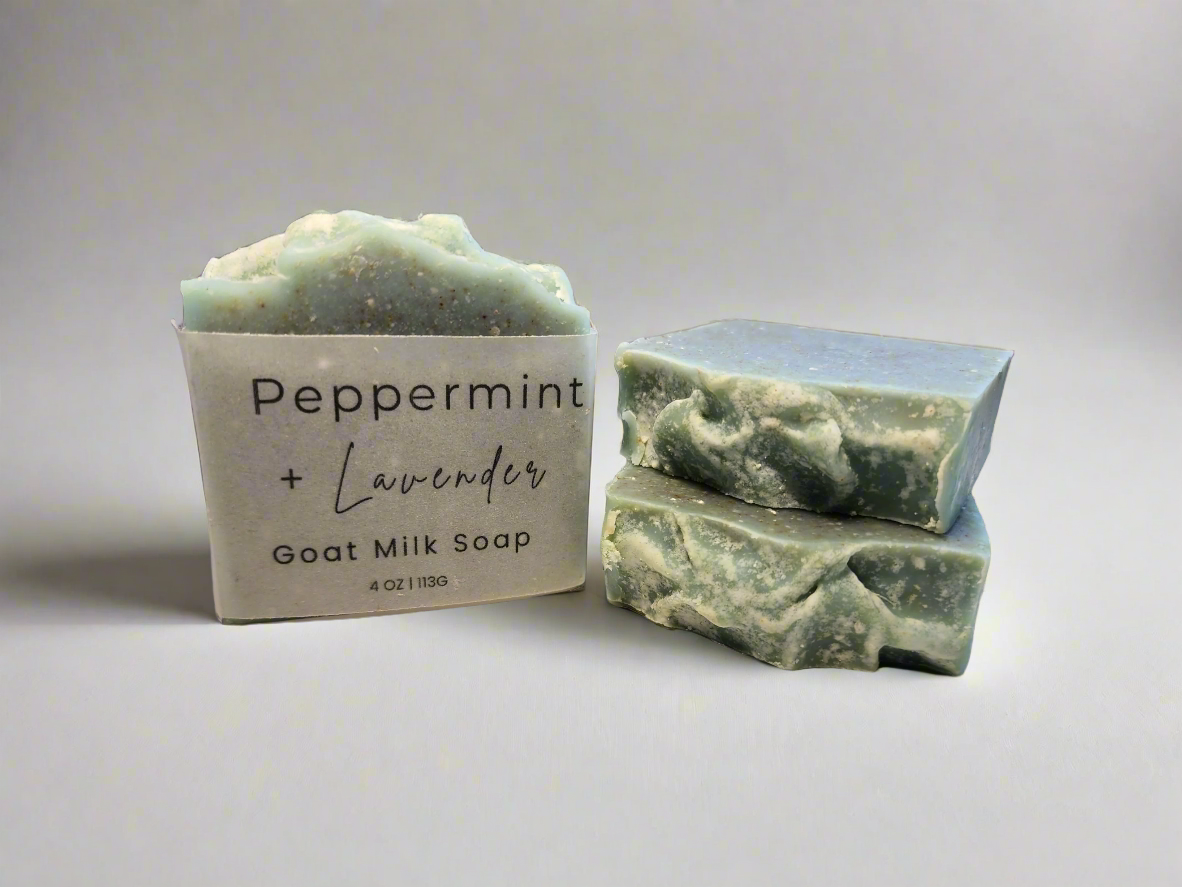 Handmade Goat Milk Soap Bar