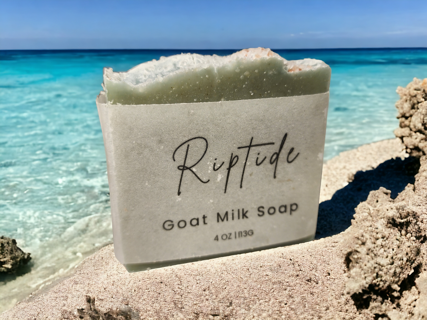 Handmade Goat Milk Soap Bar