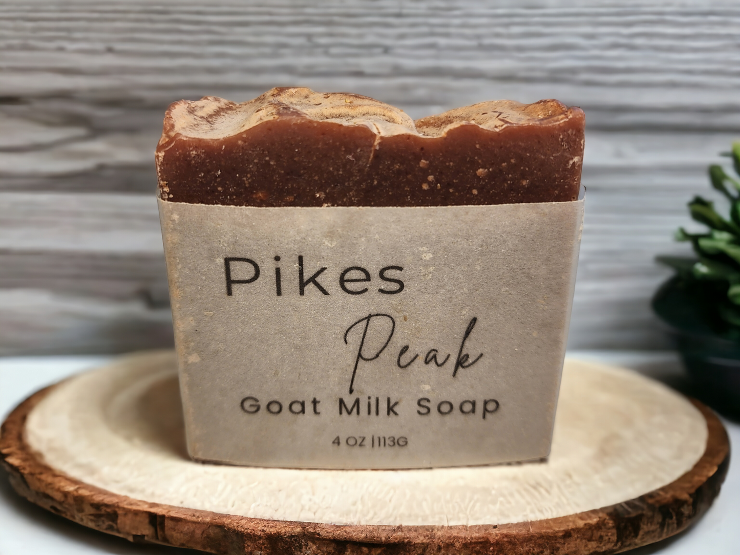 Handmade Goat Milk Soap Bar