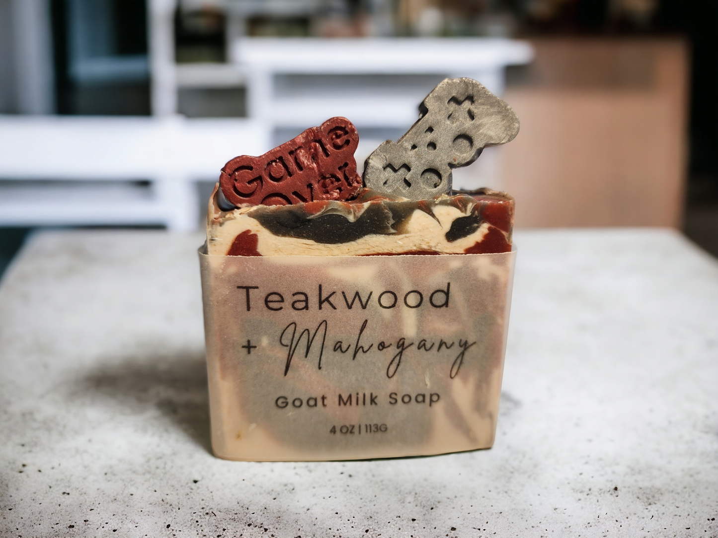 Handmade Goat Milk Soap Bar